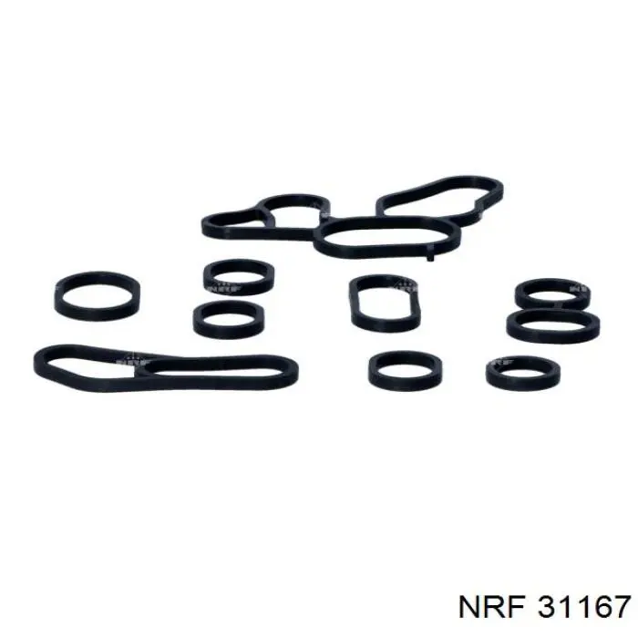 Radiador de aceite 31167 NRF