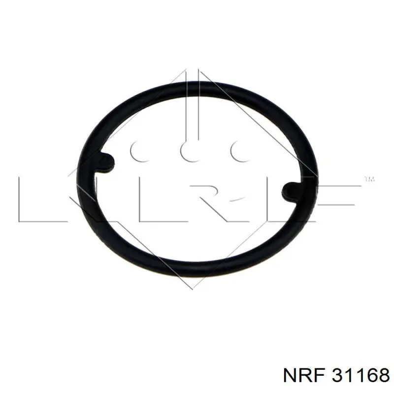 Radiador de aceite, bajo de filtro 31168 NRF