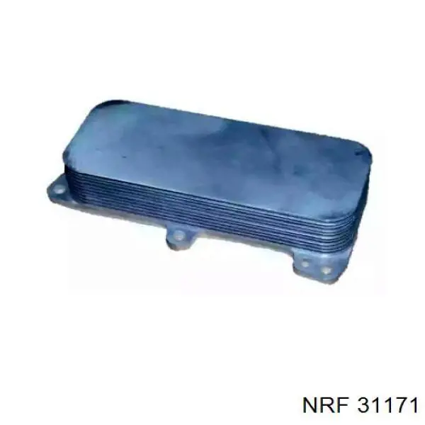 Купить 31171 NRF Масляный радиатор охлаждения АКПП