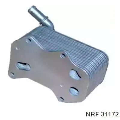 Radiador de aceite, bajo de filtro 31172 NRF