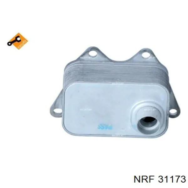 Radiador de aceite 31173 NRF