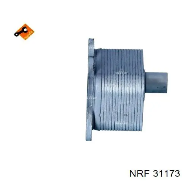 Радиатор масляный (холодильник), под фильтром NRF 31173 цена, от 36.60 USD