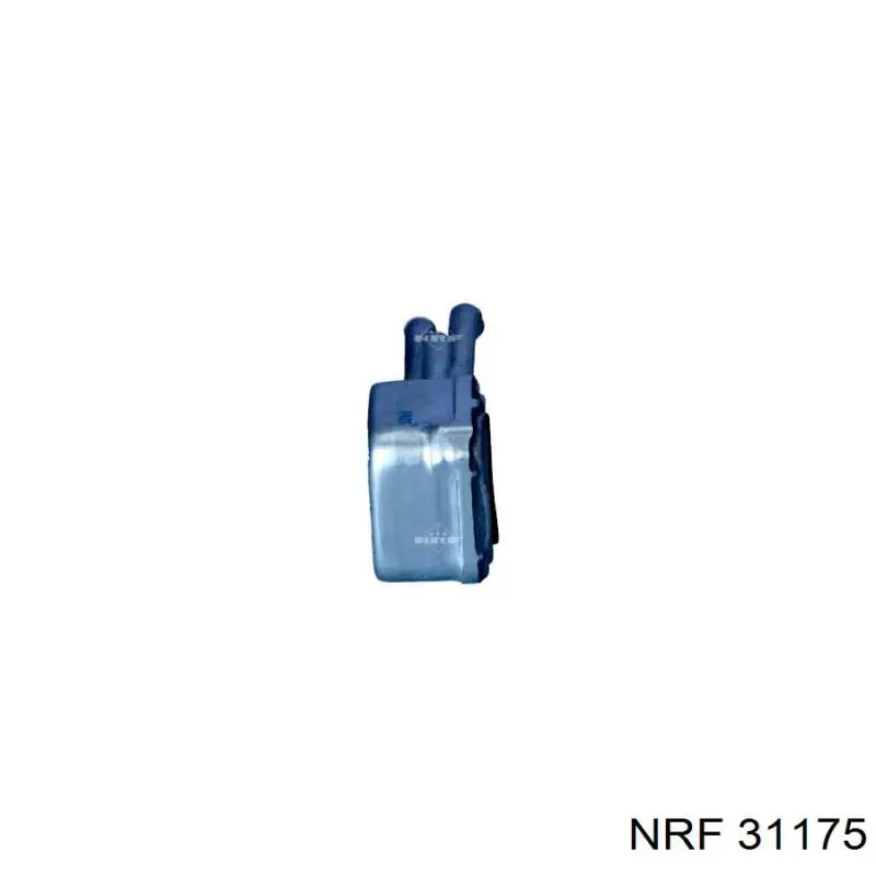 31175 NRF радиатор масляный (холодильник, под фильтром)