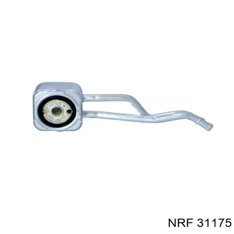 Radiador de aceite, bajo de filtro 31175 NRF