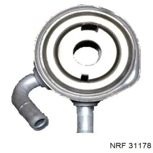 Radiador de aceite, bajo de filtro 31178 NRF