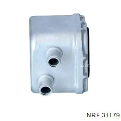 Радиатор масляный (холодильник), под фильтром NRF 31179 цена, от 37.80 USD