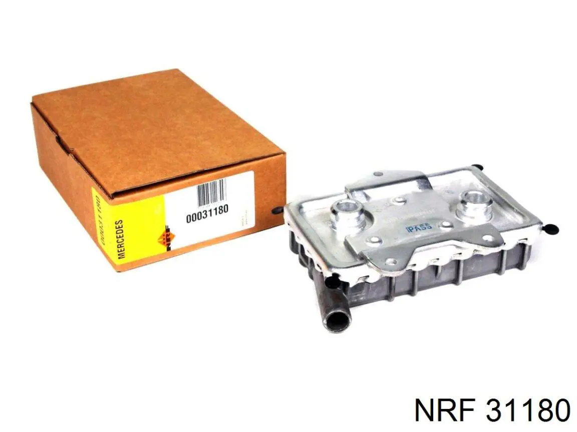 31180 NRF радиатор масляный