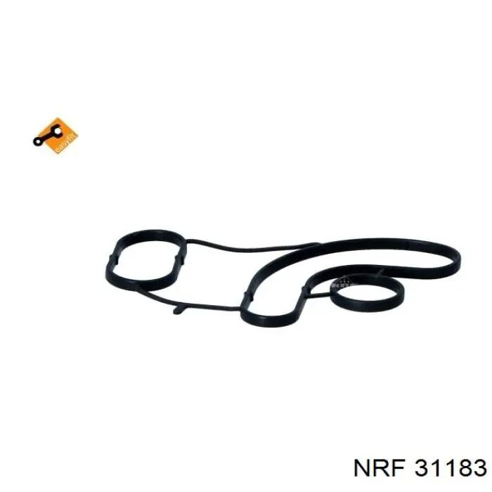 Масляный радиатор 31183 NRF