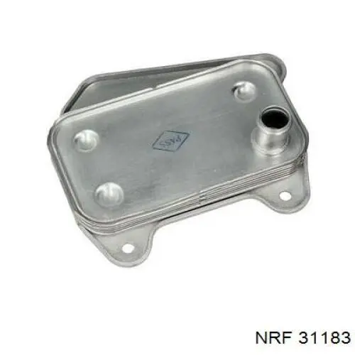 Масляный радиатор АКПП NRF 31183 цена, от 34.10 USD