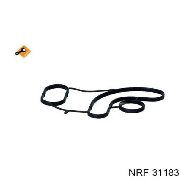Купить 31183 NRF Масляный радиатор охлаждения АКПП