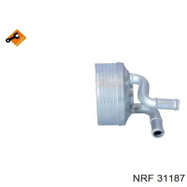 Купить 31187 NRF Радиатор масляный (холодильник), под фильтром