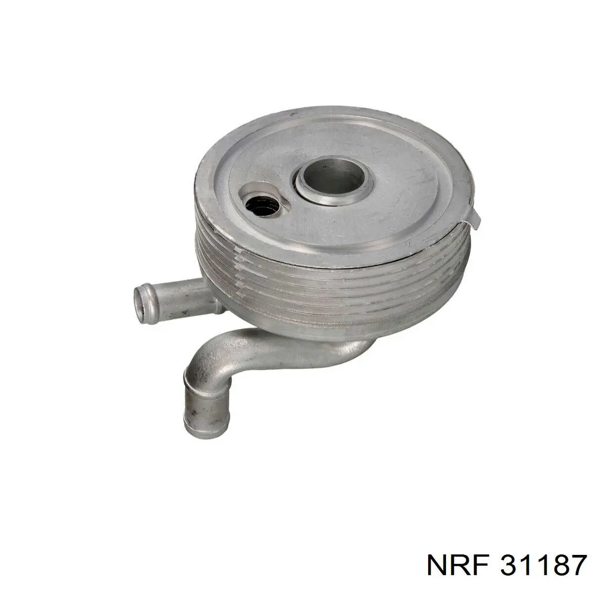 Radiador de aceite, bajo de filtro 31187 NRF