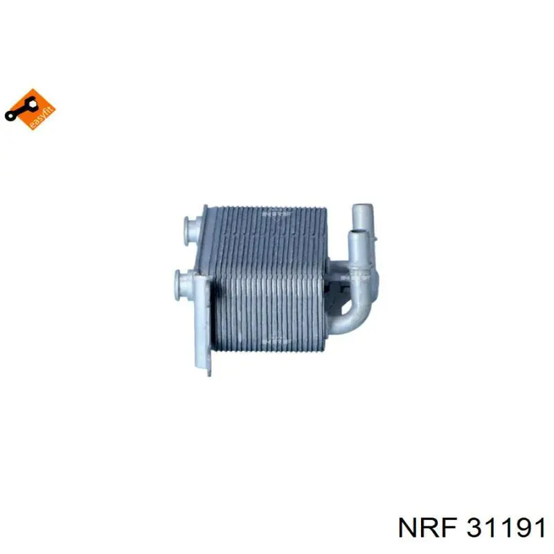 31191 NRF радиатор масляный