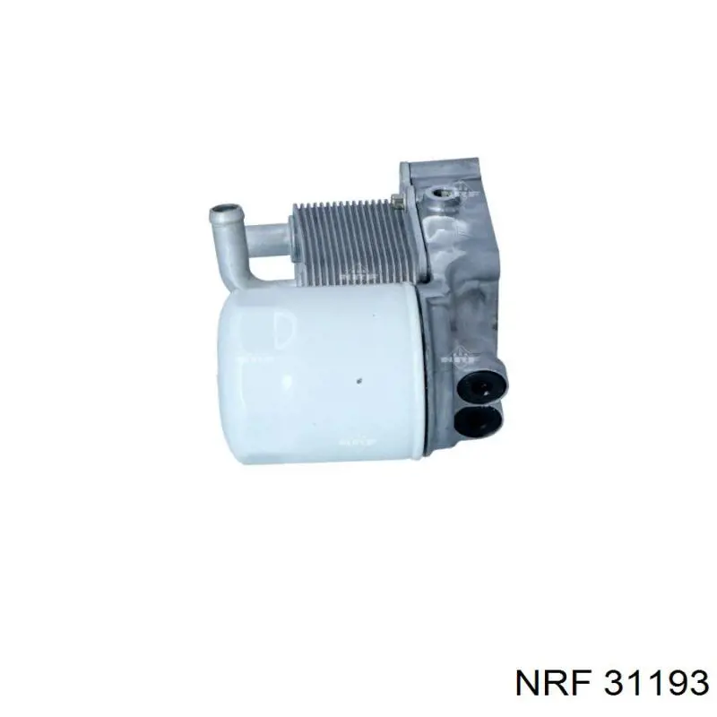 Radiador de aceite, bajo de filtro 31193 NRF