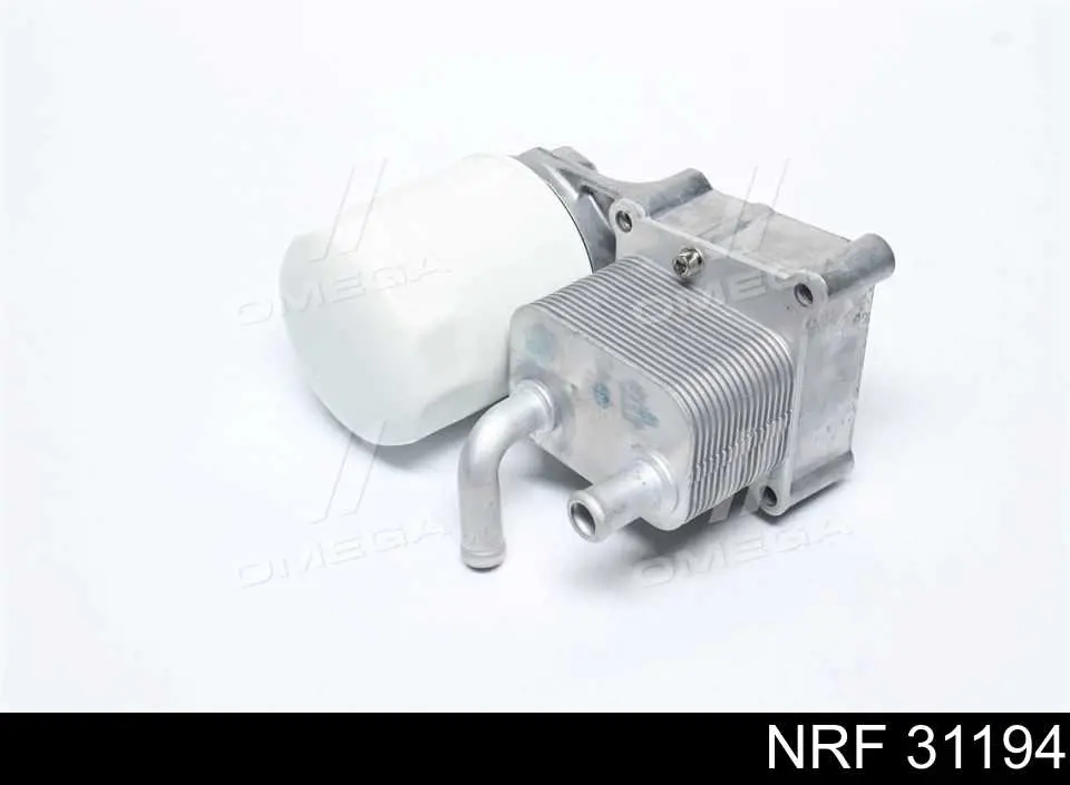Радиатор масляный (холодильник), под фильтром NRF 31194