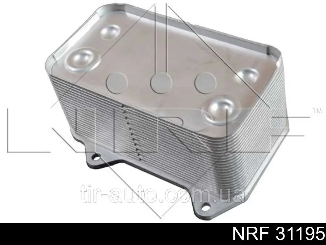 Радиатор масляный NRF 31195
