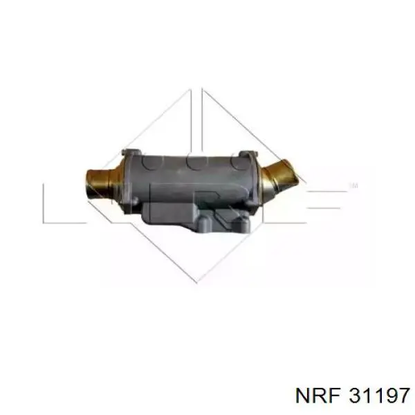 31197 NRF radiador de óleo