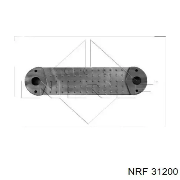 Radiador de aceite 31200 NRF