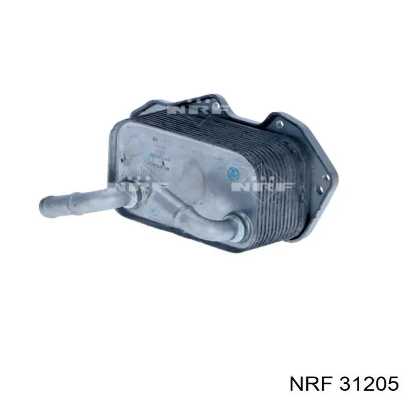 31205 NRF радиатор масляный