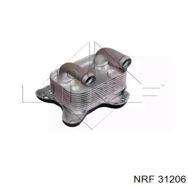 31206 NRF радиатор масляный
