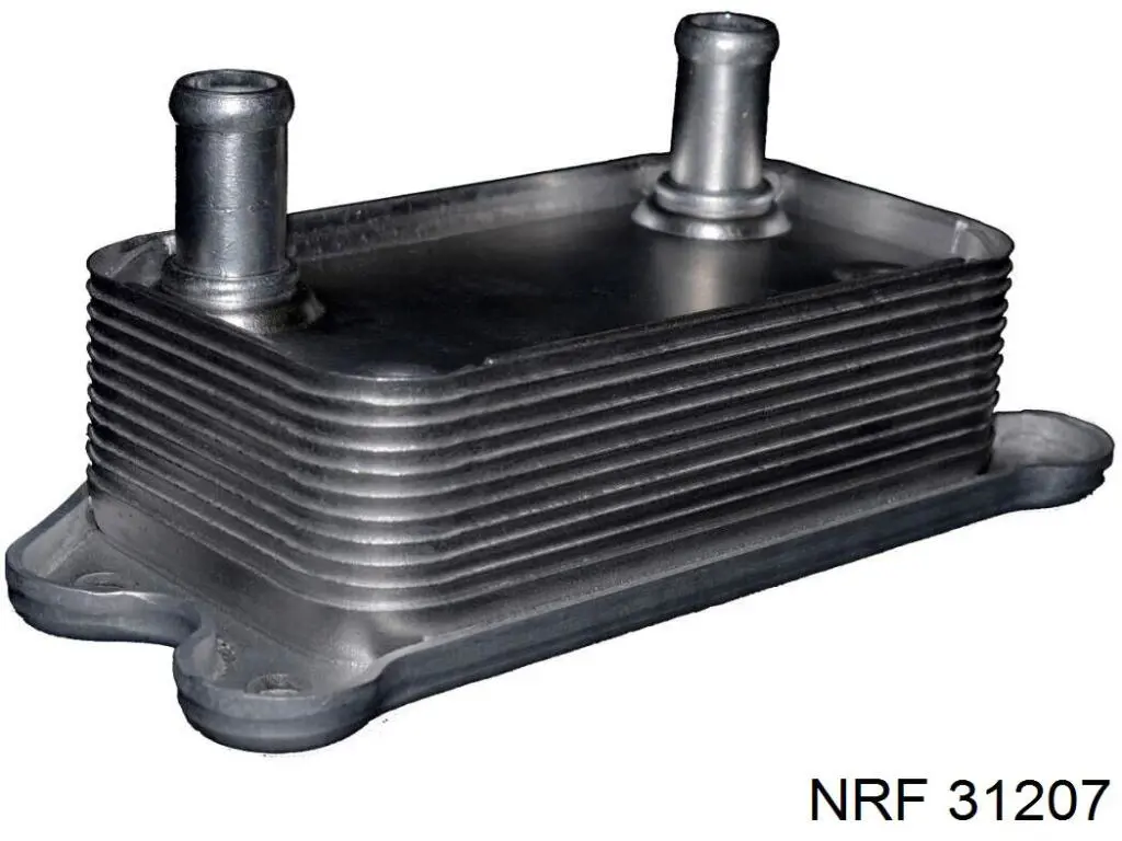 31207 NRF радиатор масляный