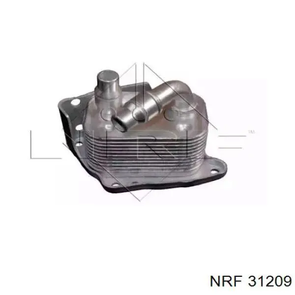 31209 NRF радиатор масляный (холодильник, под фильтром)