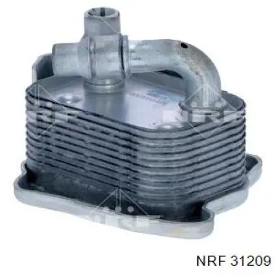Radiador de aceite, bajo de filtro 31209 NRF