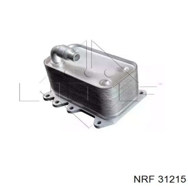 Купить 31215 NRF Радиатор охлаждения АКПП