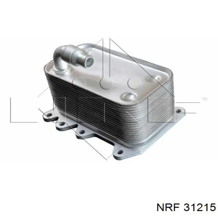 Radiador Enfriador De La Transmision/Caja De Cambios 31215 NRF