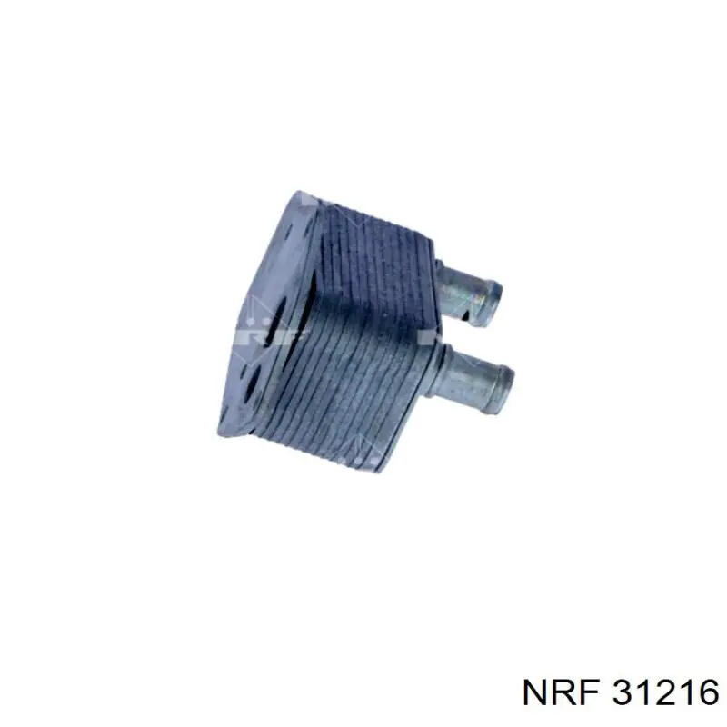 Radiador de aceite, bajo de filtro 31216 NRF