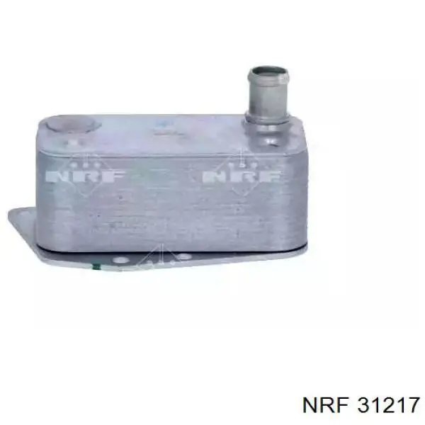 31217 NRF радиатор масляный