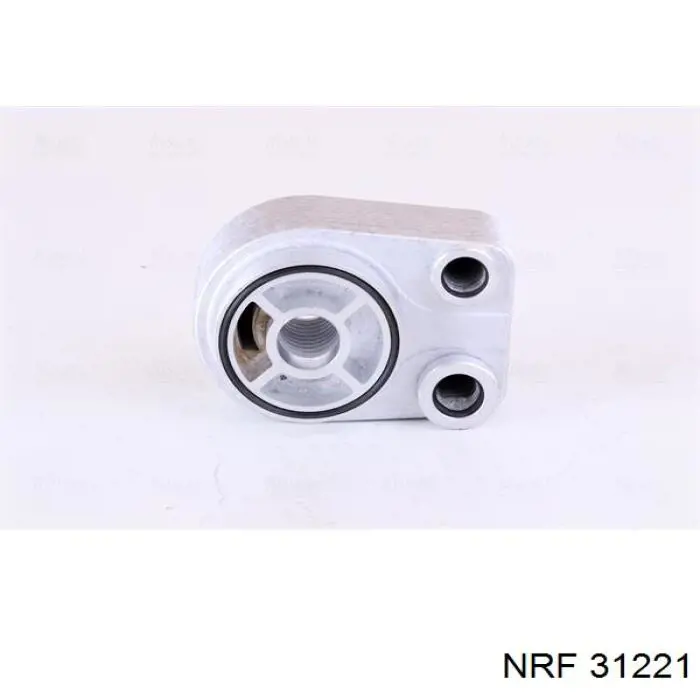 Радиатор масляный холодильник NRF 31221