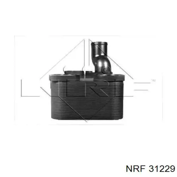 Радиатор масляный холодильник NRF 31229