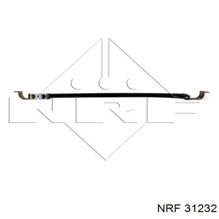 31232 NRF Радиатор охлаждения, АКПП