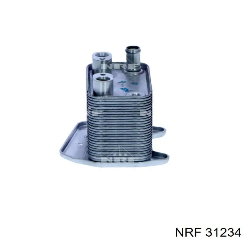 Radiador de aceite 31234 NRF