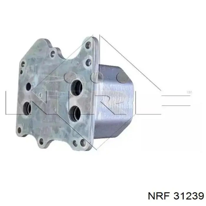 31239 NRF radiador de óleo