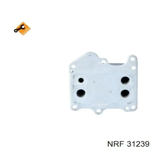 Radiador de aceite 31239 NRF