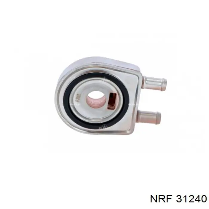 Radiador de aceite, bajo de filtro 31240 NRF