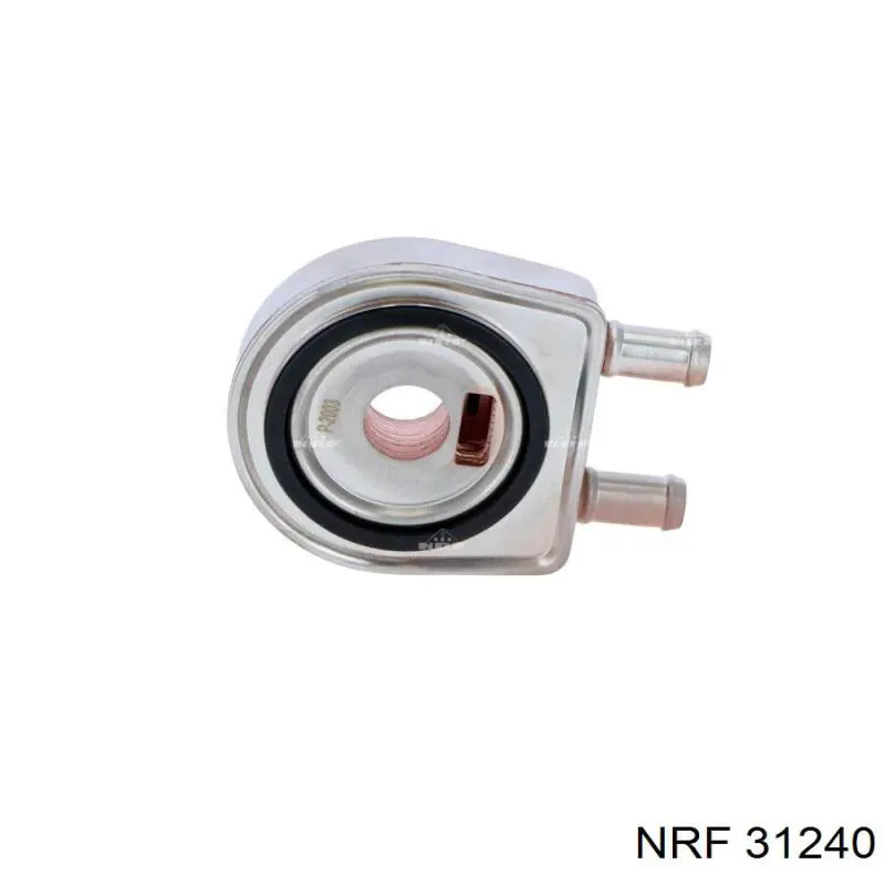 31240 NRF radiador de óleo (frigorífico, debaixo de filtro)
