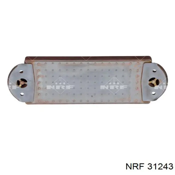 Масляный радиатор АКПП NRF 31243 цена, от 209.47 USD