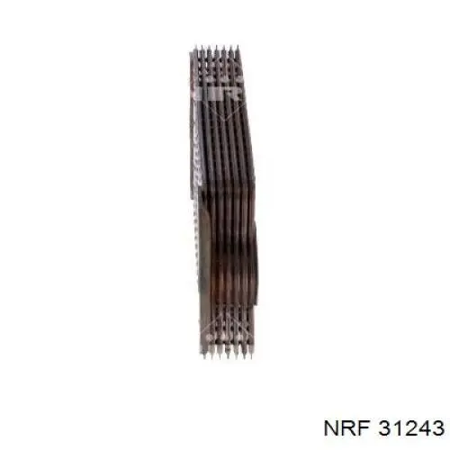 Купить 31243 NRF Масляный радиатор охлаждения АКПП