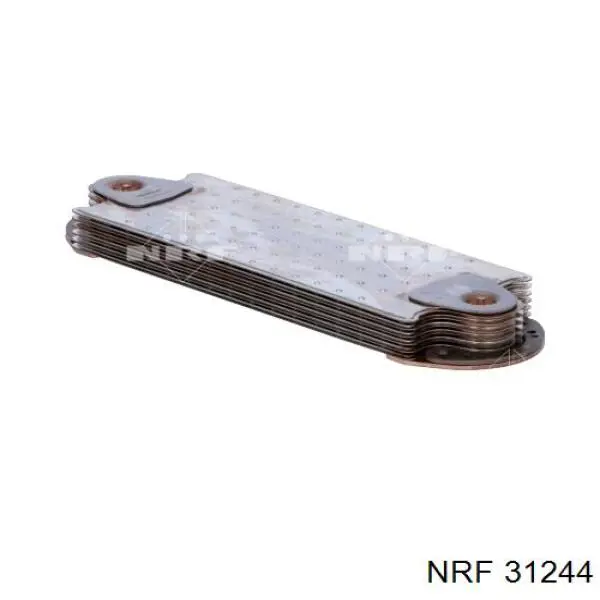31244 NRF радиатор масляный