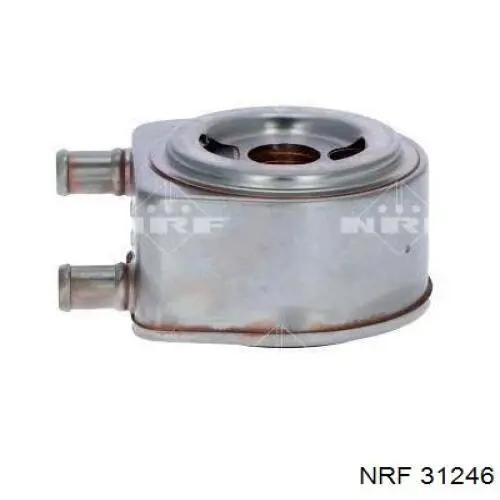 Radiador de aceite, bajo de filtro 31246 NRF