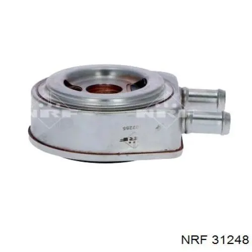 Radiador de aceite, bajo de filtro 31248 NRF