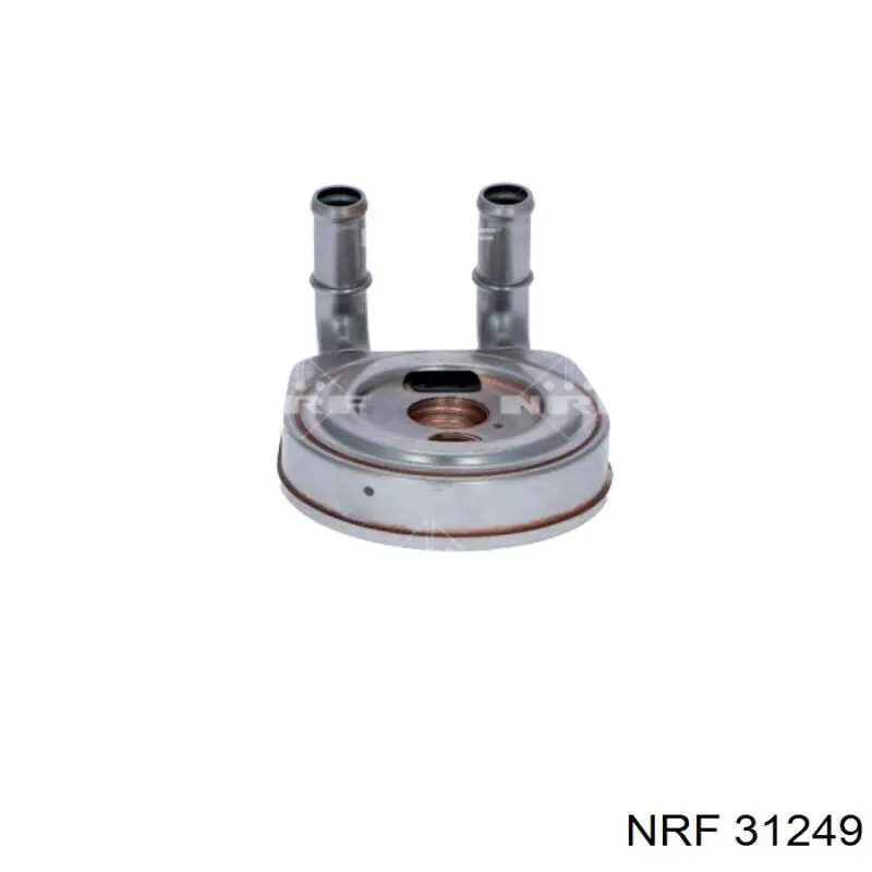 Radiador de aceite, bajo de filtro 31249 NRF