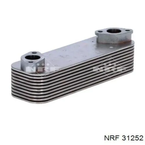 Radiador de aceite 31252 NRF