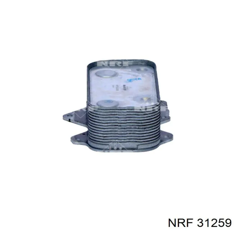 31259 NRF радиатор масляный