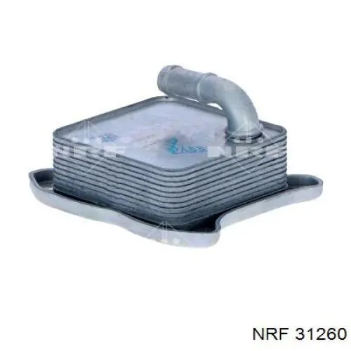 Radiador de aceite 31260 NRF