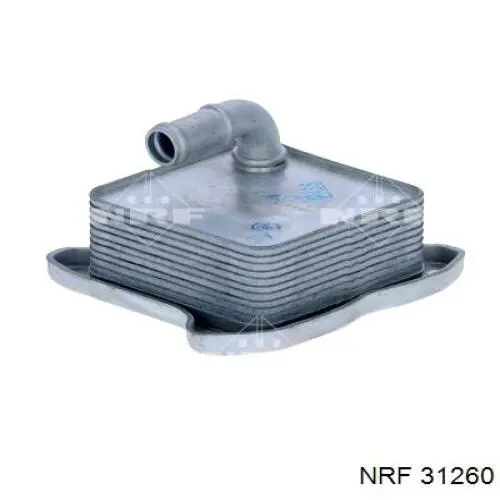 Радиатор масляный (холодильник), под фильтром NRF 31260 цена, от 36.04 USD