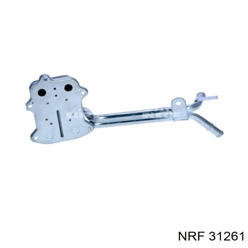 31261 NRF радиатор масляный